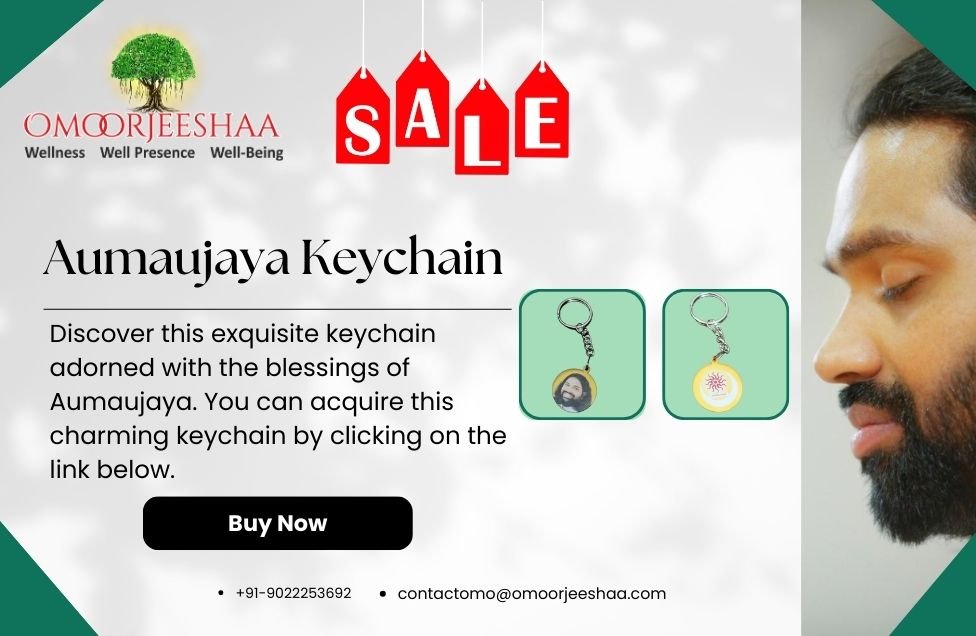 Beloved Aumaujaya Keychain