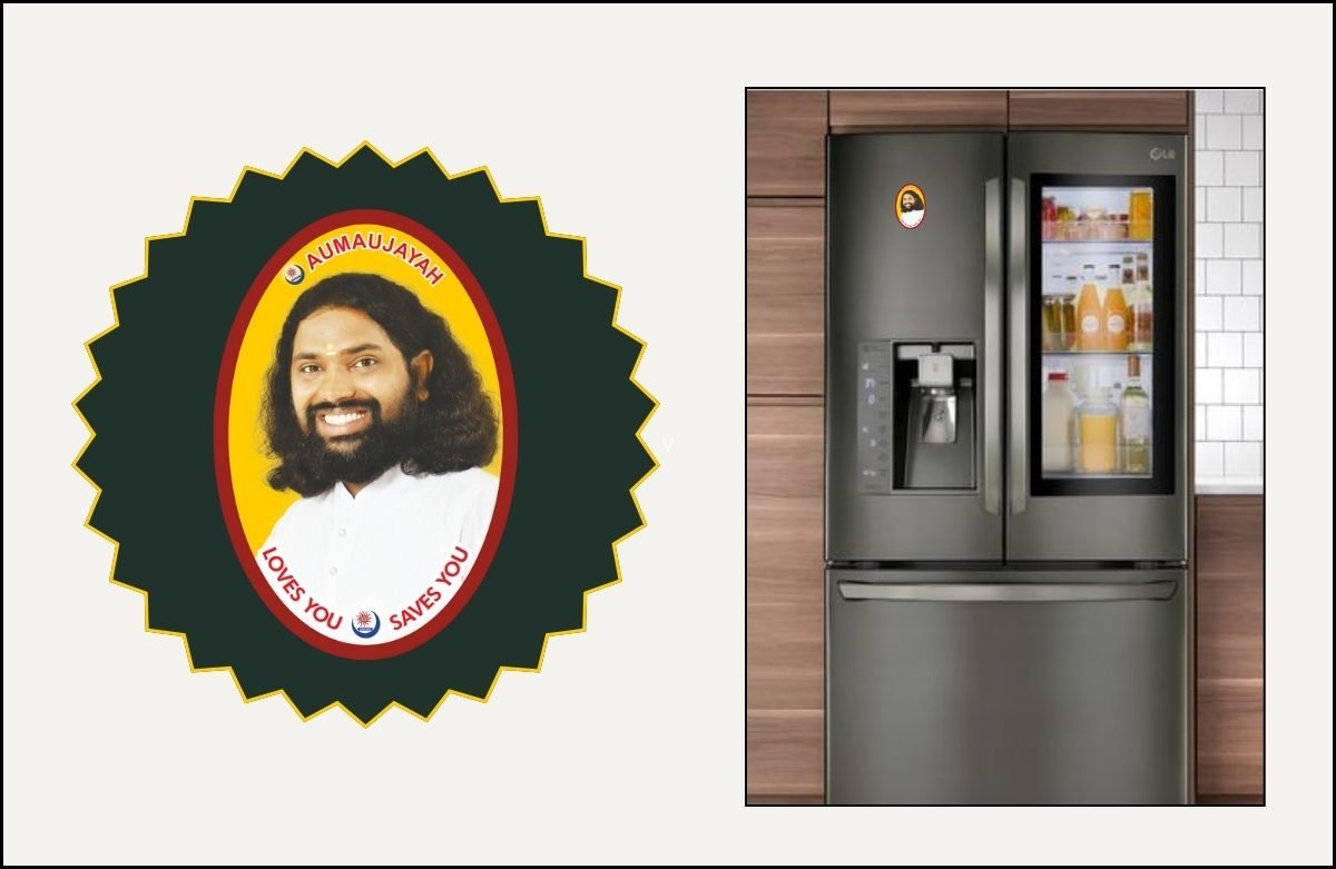 Fridge Magnets- Abhaya Srimurthi