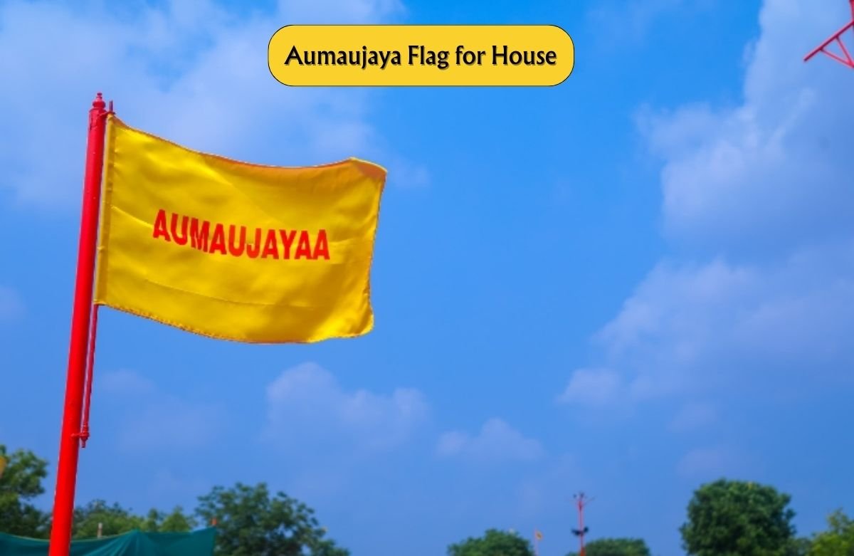 Aumaujaya Flag for House