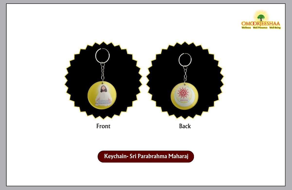 Keychains- Sri Parabrahma maharaj