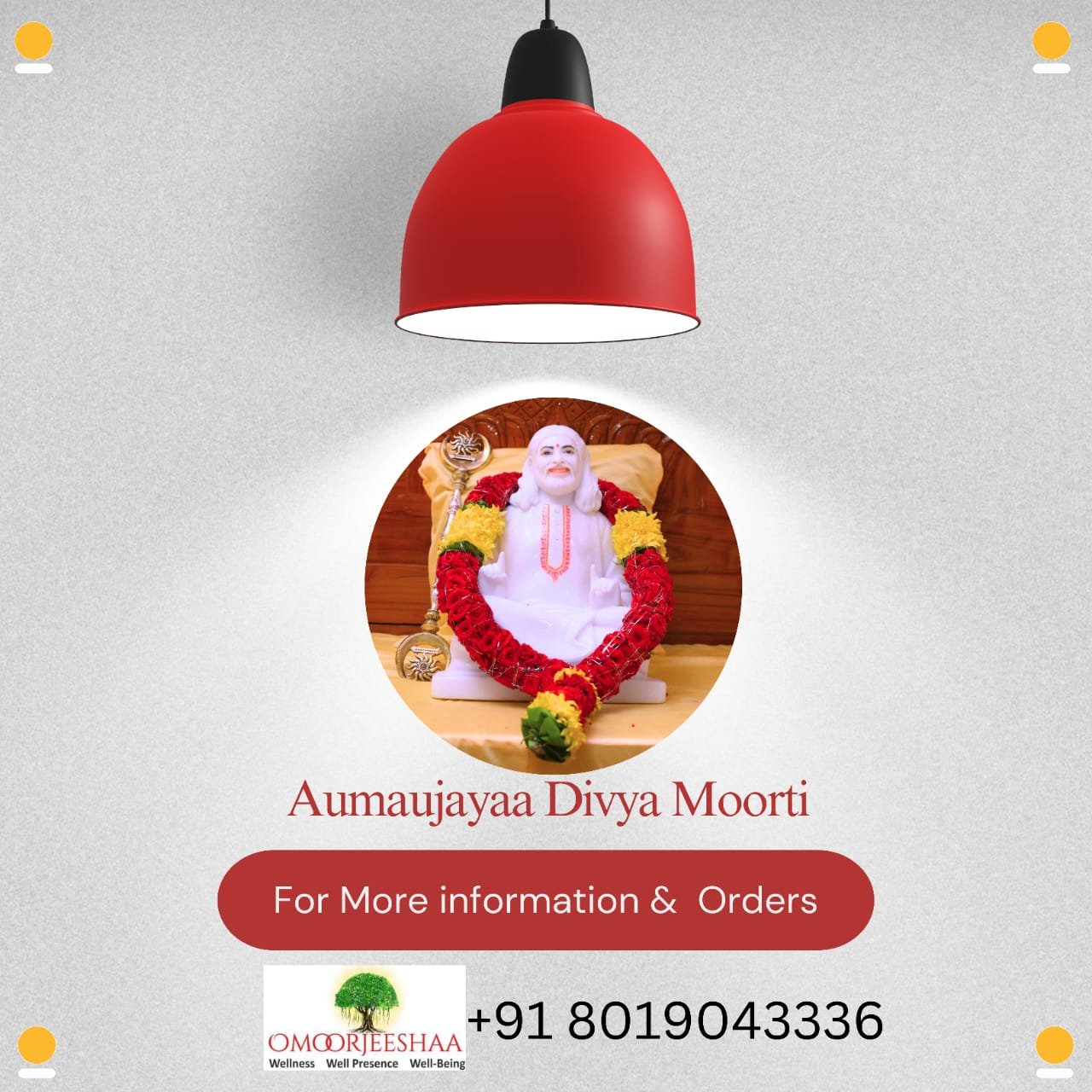 Aumaujayaa Divya Moorti