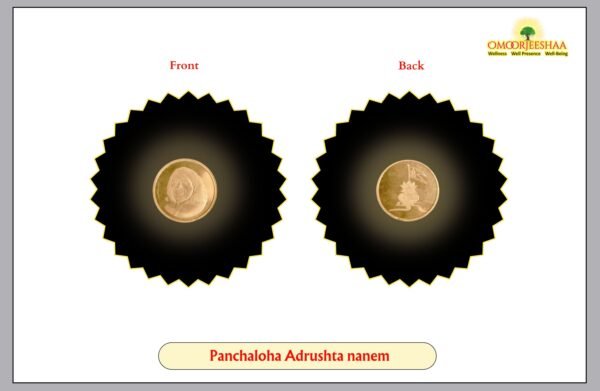 Panchaloha adrushta nanem (Lucky coin )